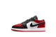 Jordan 1 Low Bred Toe GS (553560-612) rot 4