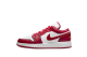 Jordan 1 Low GS Cardinal (553560-607) rot 6