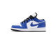 Jordan 1 Low Game Royal GS (553560-124) weiss 1