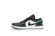 Jordan 1 Low Green Toe (553558-371) bunt 2