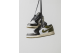 NIKE JORDAN Air 1 GS Low (553560 092) schwarz 2