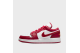 Jordan 1 Low GS Cardinal (553560-607) rot 1