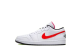 Jordan 1 Low Multi Color (CW7009-100) weiss 1