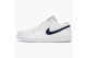 Jordan 1 Low Obsidian (553558-114) weiss 2