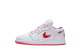 Jordan 1 Low Topaz Mist gs (554723-104) weiss 1