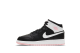 Jordan 1 Mid GS Air Arctic (555112-061) schwarz 6