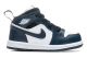 Jordan 1 Mid Armory Navy TD (640735-411) bunt 3