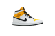 Jordan 1 Mid Air (BQ6472-107) weiss 4