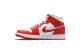 Jordan 1 Mid Air (BQ6472-116) weiss 4