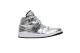 Jordan 1 Mid SE Metallic Silver Disco (CU9304-001) silber 5
