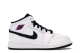 Jordan 1 Mid Fuchsia Blast (555112-138) weiss 3