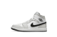 Jordan 1 Mid Light Smoke Air Grey (BQ6472-015) grau 1