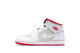Jordan 1 Mid Hare 2015 Retro (719554-123) weiss 1