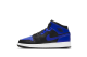 Jordan 1 Mid Hyper Royal GS Air (554725-077) blau 1