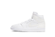 Jordan 1 Air WMNS Mid (BQ6472-112) weiss 1