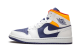 Jordan 1 Mid Laser Deep Royal Blue GS (554725-131) bunt 3