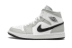 Jordan 1 Mid Light Smoke Grey (BQ6472-015) weiss 3