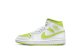 Jordan 1 Mid Lime (BQ6472 131) weiss 1