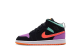 Jordan 1 Mid Multi color PS (640734-083) bunt 1
