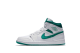 Jordan 1 Mid Mystic Green (CD6759-103) weiss 1