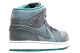 Jordan 1 Mid Nouveau Nght Shd lsh Tl (629151-306) blau 6