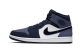 Jordan 1 Mid Obsidian Sanded (554724-445) bunt 3