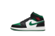 Jordan 1 Mid Pine Green GS Air (554725-067) schwarz 2