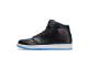 Jordan 1 Mid Radio Raheem (554724-029) schwarz 6