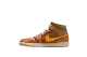 Jordan 1 Mid SE Cheeseburger (IB7403-224) braun 3