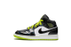 Jordan 1 Mid Cyber Green Mystic GS (BQ6931-003) bunt 1