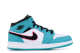 Jordan 1 Mid SE Beach South GS (BQ6931-306) bunt 6