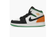 Jordan 1 Mid SE Laser Lucky Green GS (BQ6931-101) bunt 2