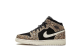 Jordan 1 Mid SE Leopard GS (BQ6931-021) bunt 1