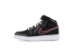 Jordan 1 Mid SE I Destroyed The Game GS Maybe (BQ6931-016) schwarz 1