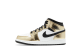 Jordan 1 Mid SE Metallic Gold GS (DC1420-700) bunt 1