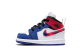 Jordan 1 Mid SE Rush Blue University TD (BQ6933-146) bunt 1