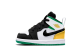 Jordan 1 Mid SE Laser Lucky Green TD (BQ6933-101) bunt 6