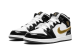Jordan 1 Mid Patent Gold PS SE (BQ6932-007) bunt 3