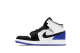 Jordan 1 Mid SE Royal GS (BQ6931-102) bunt 6