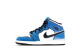 Jordan 1 Mid SE GS Signal Blue (BQ6931 402) blau 1