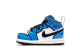 Jordan 1 Mid SE Blue TD Signal (BQ6933-402) bunt 1
