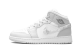 Jordan 1 Mid SE GS Grey Camo (DD3235-100) weiss 4