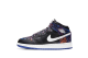 Jordan 1 Mid SE GS Tiger Multi Color Stripe (AV5174-005) bunt 1