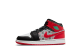 Jordan 1 Mid GS (DM1208-150) rot 1