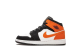 Jordan 1 Mid GS Shattered Backboard (554725-058) schwarz 1