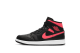 Jordan Air 1 Mid (BQ6472-004) schwarz 6