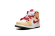 Jordan 1 Mid Light Curry Cardinal TD (640735-201) bunt 5