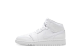 Jordan 1 Mid Triple 2020 GS (554725-126) weiss 6