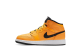 Jordan 1 Mid Air GS (554725-700) orange 1