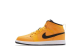 Jordan 1 Mid University Gold PS (640734-700) gelb 1